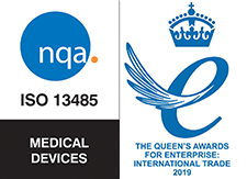 ISO 13485 Certification and The Queen's Award for Enterprise for International Trade