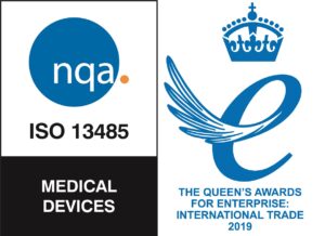 ISO 13485 Certification and The Queen's Award for Enterprise for International Trade